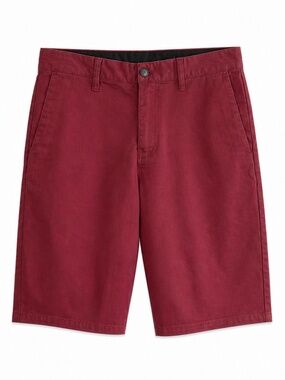 Volcom Red ‘Fricking Modern’ Flat Front Short 10.5” Inseam – Size 30